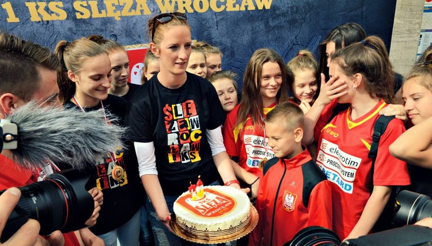 Słodki jubileusz Ślęzy