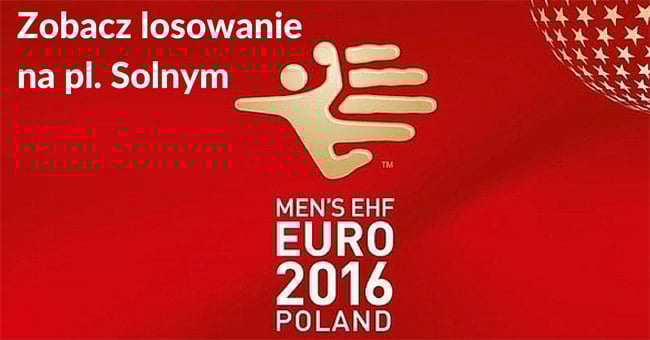 Zobacz losowanie drużyn ME w piłce ręcznej [TRANSMISJA]