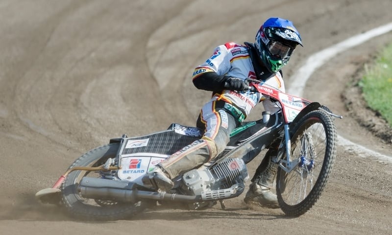 Żużlowcy Sparty coraz bliżej awansu do play off [ZDJĘCIA]