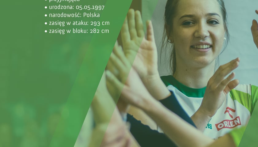 Aleksandra Sochacka w Impelu Wrocław