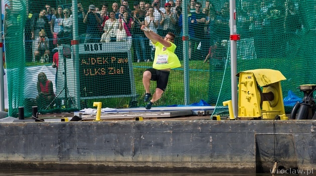 Druga edycja rzutów przez Odrę