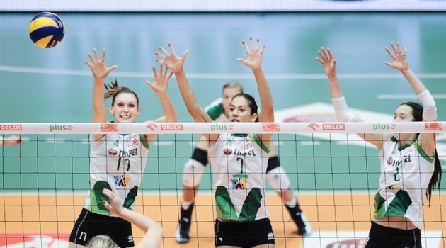 Impelki poznały rywalki w Lidze Mistrzyń