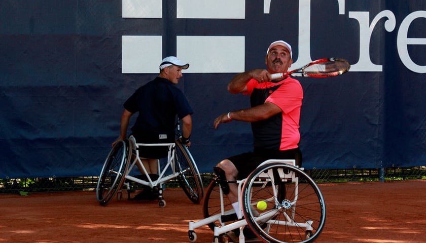 XIII Międzynarodowy Turniej Tenisa Na Wózkach Wrocław Cup 2015