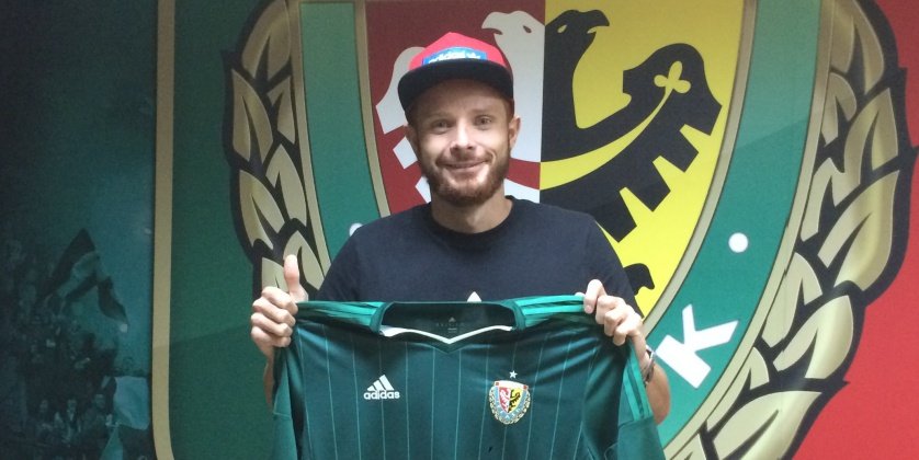 Marcel Gecov nowym piłkarzem Śląska
