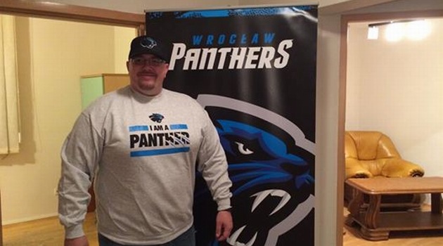 Trener Panther - Nick Johansen żyje futbolem