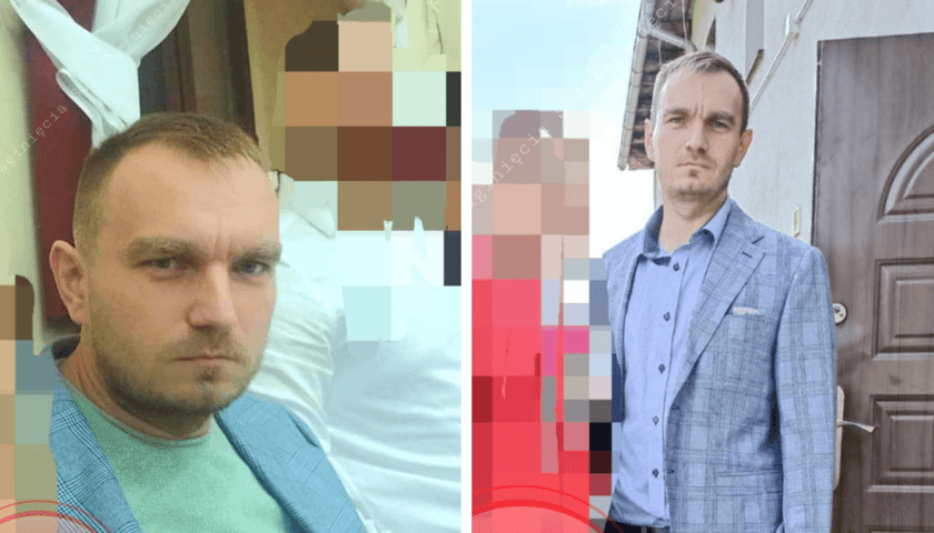 Zaginiony 34-letni Rafał