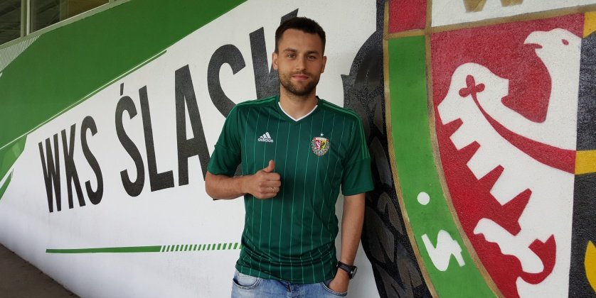 Kamil Biliński wraca do Wrocławia