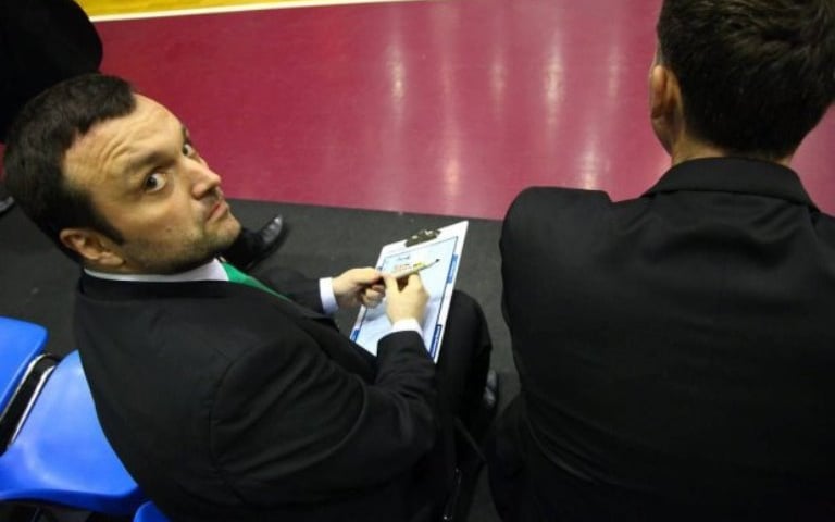 Mihailo Uvalin poprowadzi koszykarski Śląsk