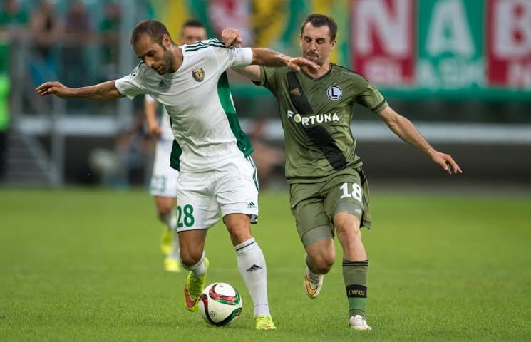 Przegrana 1:4 z Legią