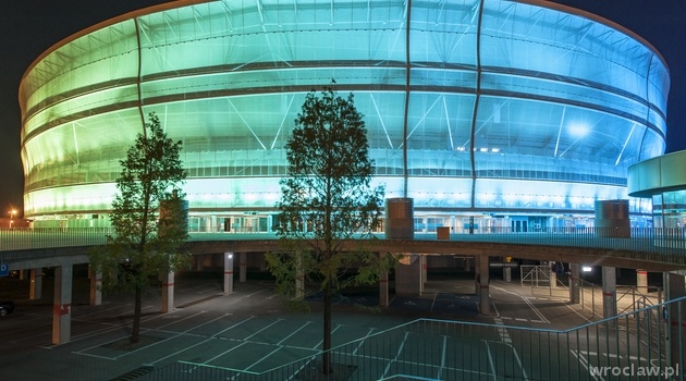 Stadion Wrocław najlepszy