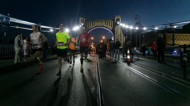 Nocny Wrocław Półmaraton walczy w rankingu