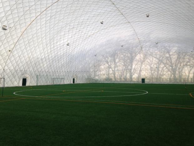 Kryte boisko gotowe na World Games zdało egzamin