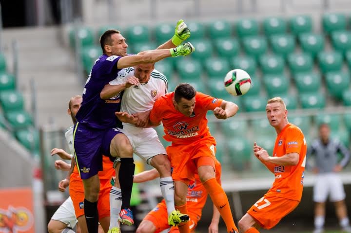 Śląsk łatwo wygrał z Termaliką