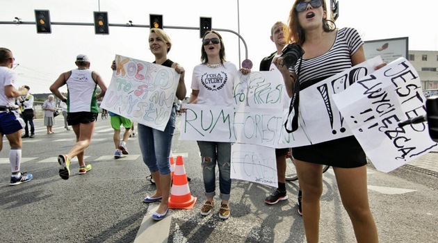 Konkurs na kibicowanie przy 33.PKO Wrocław Maratonie