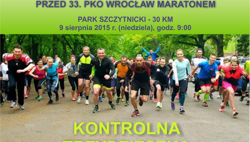 "Kontrolna Trzydziestka" już 9 sierpnia