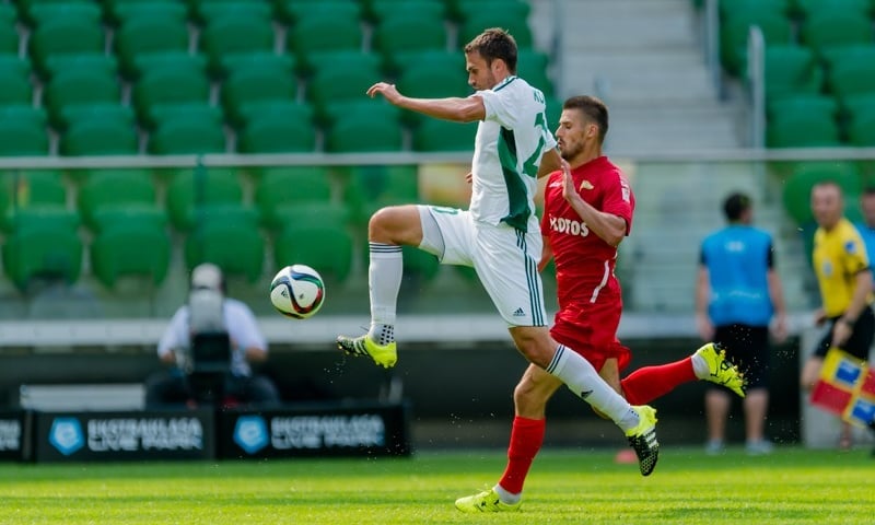 Śląsk - Lechia 0:0