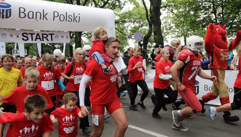 PKO Bieg Rodzinny – Mila Olimpijska