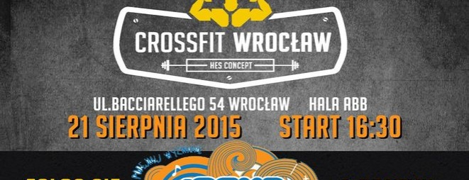 Wrocławskie zawody crossfit