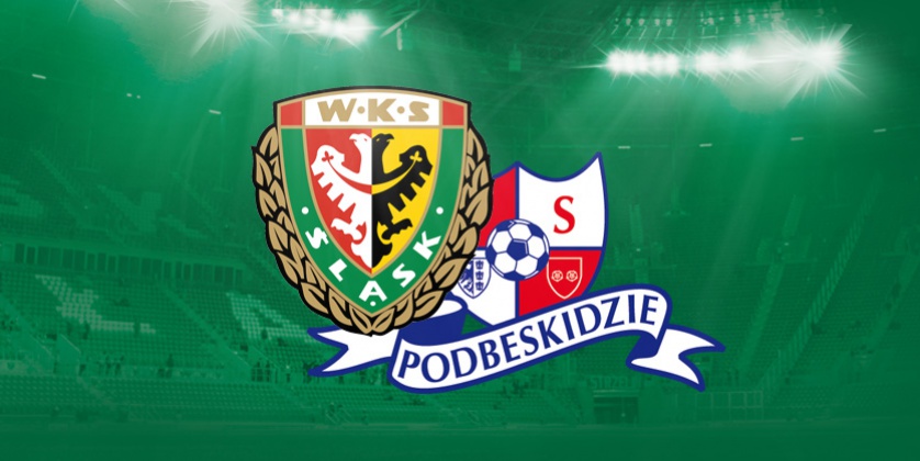 Śląsk Wrocław kontra Podbeskidzie Bielsko Biała