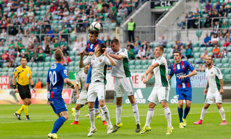 Śląsk zremisował z Podbeskidziem