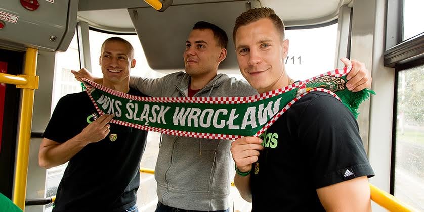 Ostatni kurs z piłkarzami