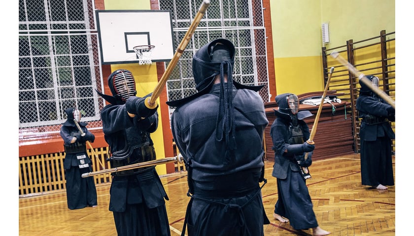 Spróbuj swoich sił w kendo