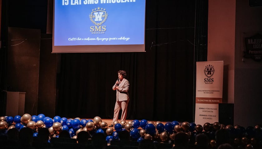 Gala z okazji 15-lecia SMS Wrocław