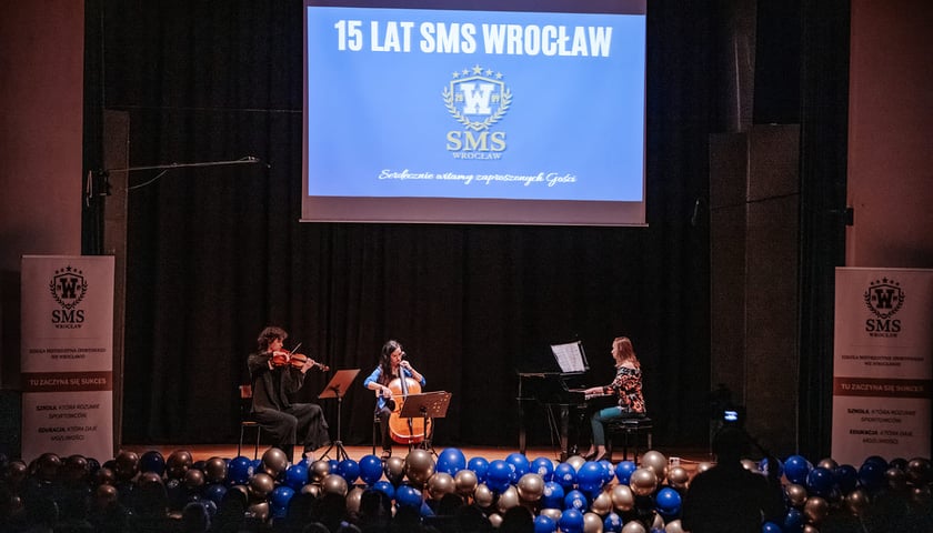 Gala z okazji 15-lecia SMS Wrocław