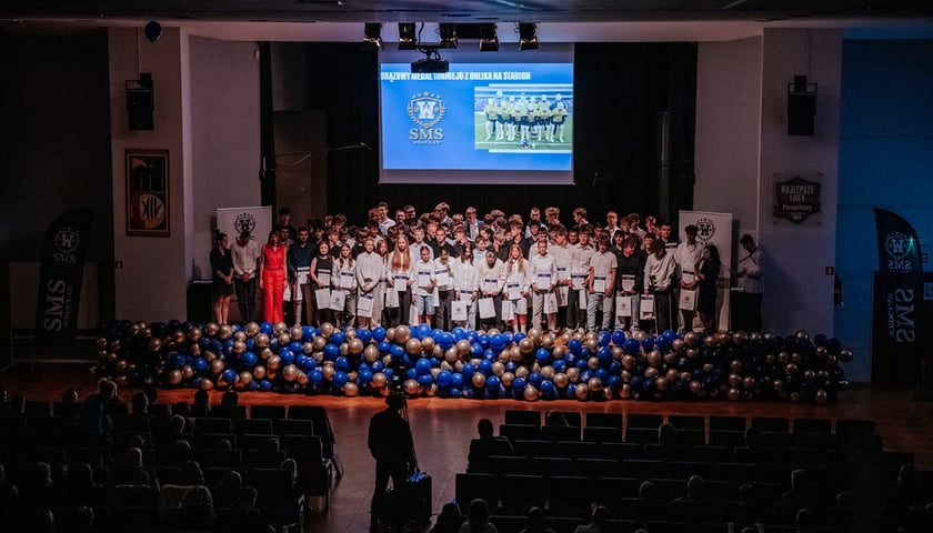 Gala z okazji 15-lecia SMS Wrocław