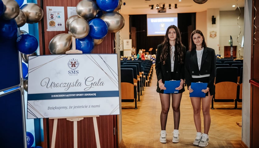 Gala z okazji 15-lecia SMS Wrocław