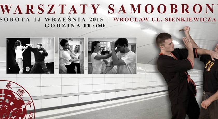 Bezpłatne warsztaty z samoobrony