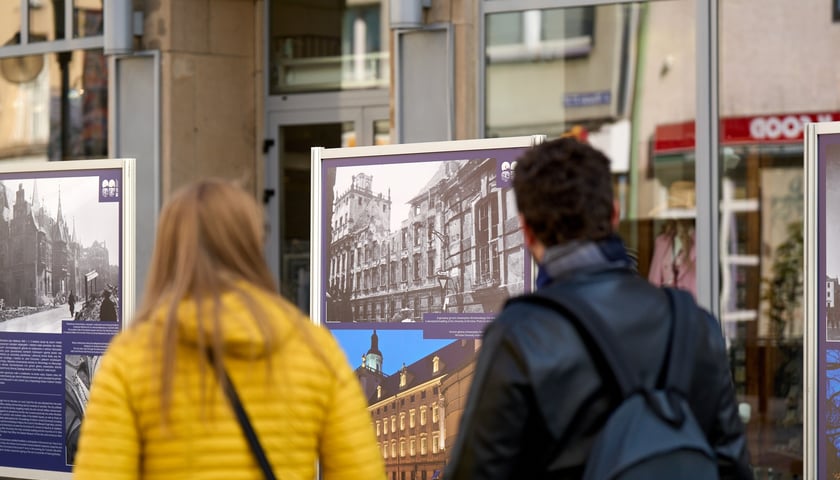 Wystawa plenerowa 80 lat powojennego Wrocławia