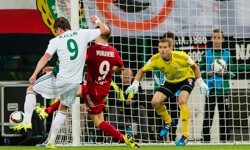 Piast Gliwice pokonał WKS