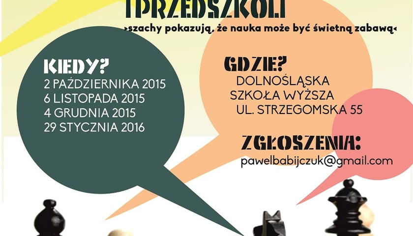 Startuje wrocławska liga szachowa dzieci i młodzieży
