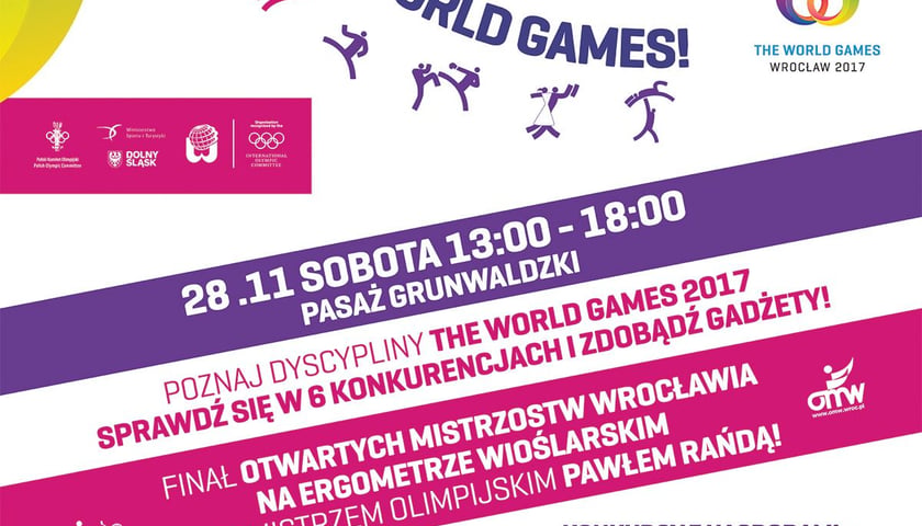 600 dni do The World Games!