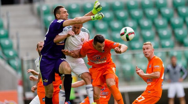Termalica – Śląsk 1-1