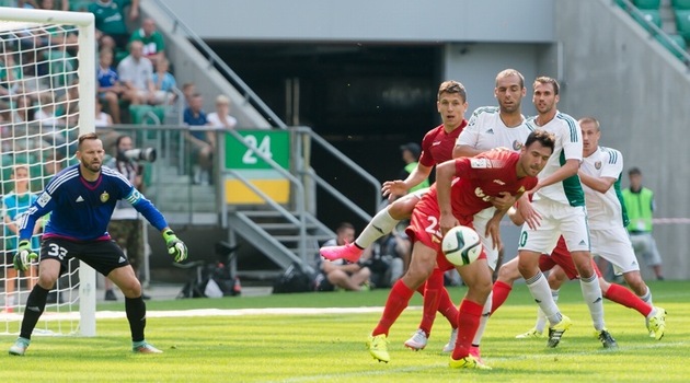 Śląsk kontra Lechia Gdańsk