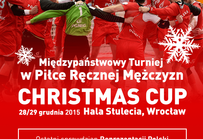 CHRISTMAS CUP: piłkarze ręczni we Wrocławiu