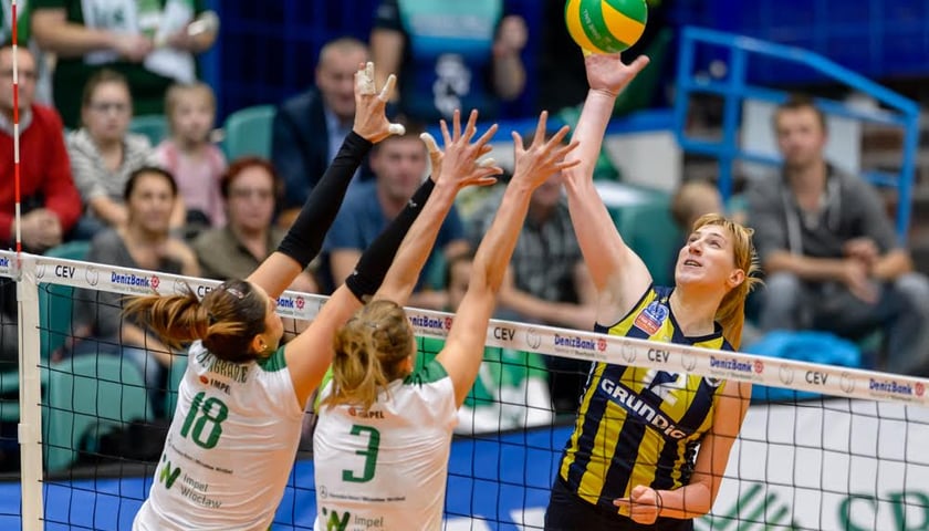 Impel Wrocław słabszy od Fenerbahce Grundig Istanbul