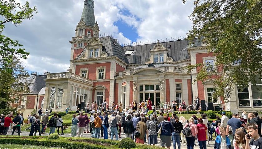 Dni Przyrodników na Pawłowicach, zdjęcie archiwalne