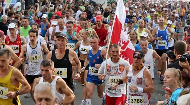 4. Nocny Wrocław Półmaraton i 34. PKO Wrocław Maraton