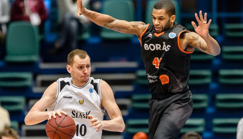 Śląsk gorszy od Boras Basket