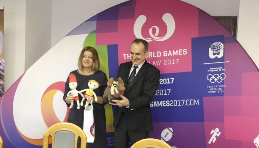 Świdnica miastem partnerskim The World Games 2017