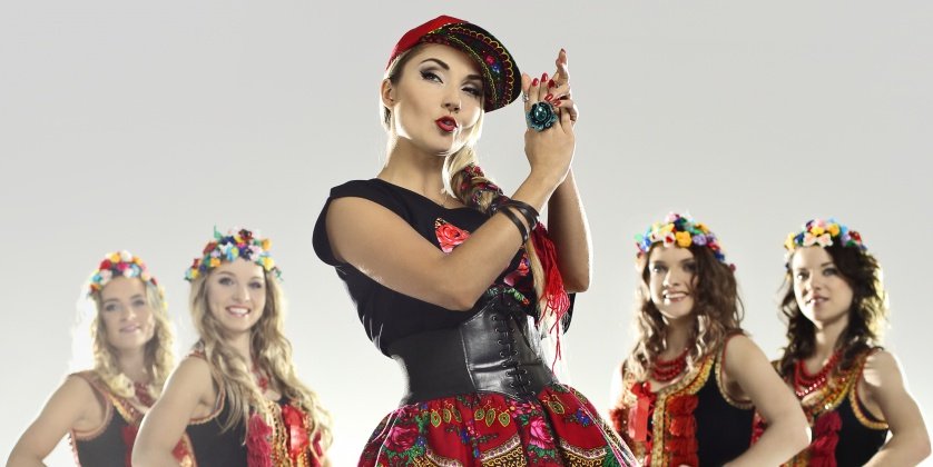 Cleo zaśpiewa przed meczem WKS