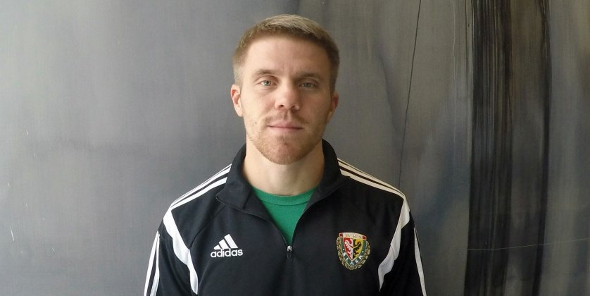 Igor Tyszczenko na testach w Śląsku