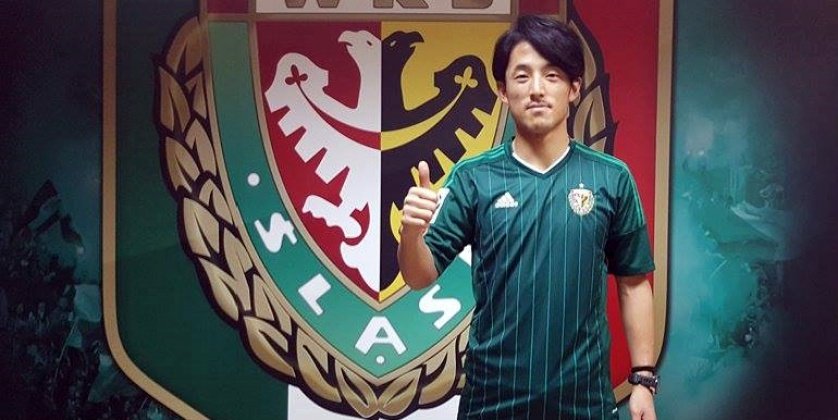 Ryota Morioka w Śląsku Wrocław