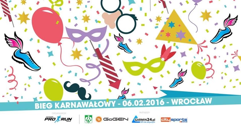 Pierwszy wrocławski Bieg Karnawałowy