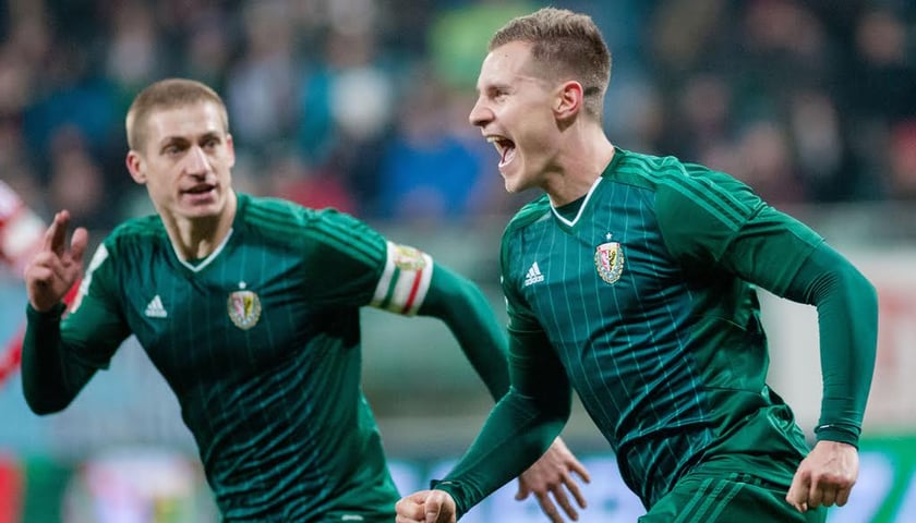 Śląsk pokonuje Wisłę Kraków