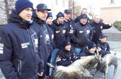 Betard Sparta testuje poznański tor