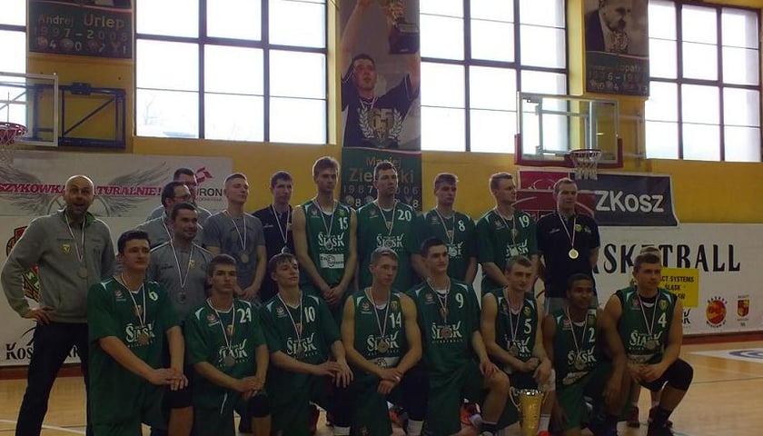 Exact Systems Śląsk Wrocław wicemistrzem Polski U-20!
